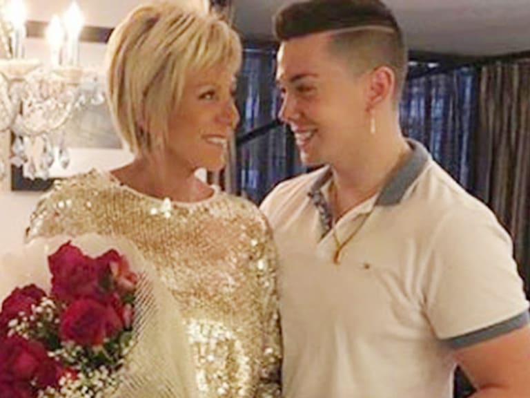 Raquel Argandoña y Nano Calderón