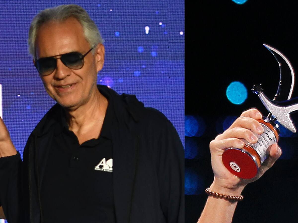 No son de Platino: así son las especiales gaviotas preparadas para Andrea Bocelli en el Festival de Viña 2024