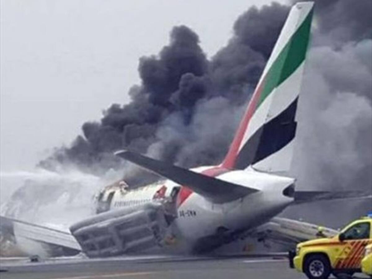 Indio sobrevivió a accidente aéreo y seis días después gana un millón de dólares