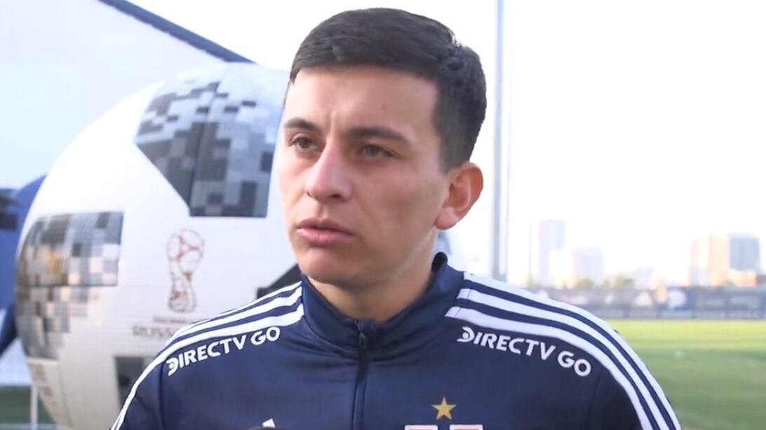 Pablo Aránguiz u de chile