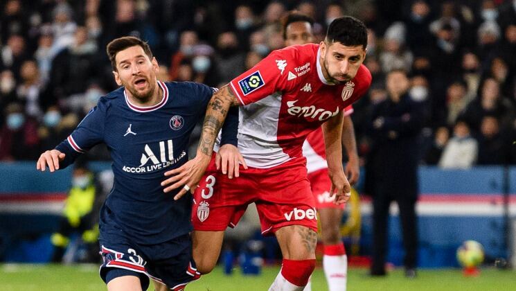 Guillermo Maripán Guillermo Maripán desafía al PSG y al Marsella de Sánchez: "El Mónaco puede ganar la liga francesa"