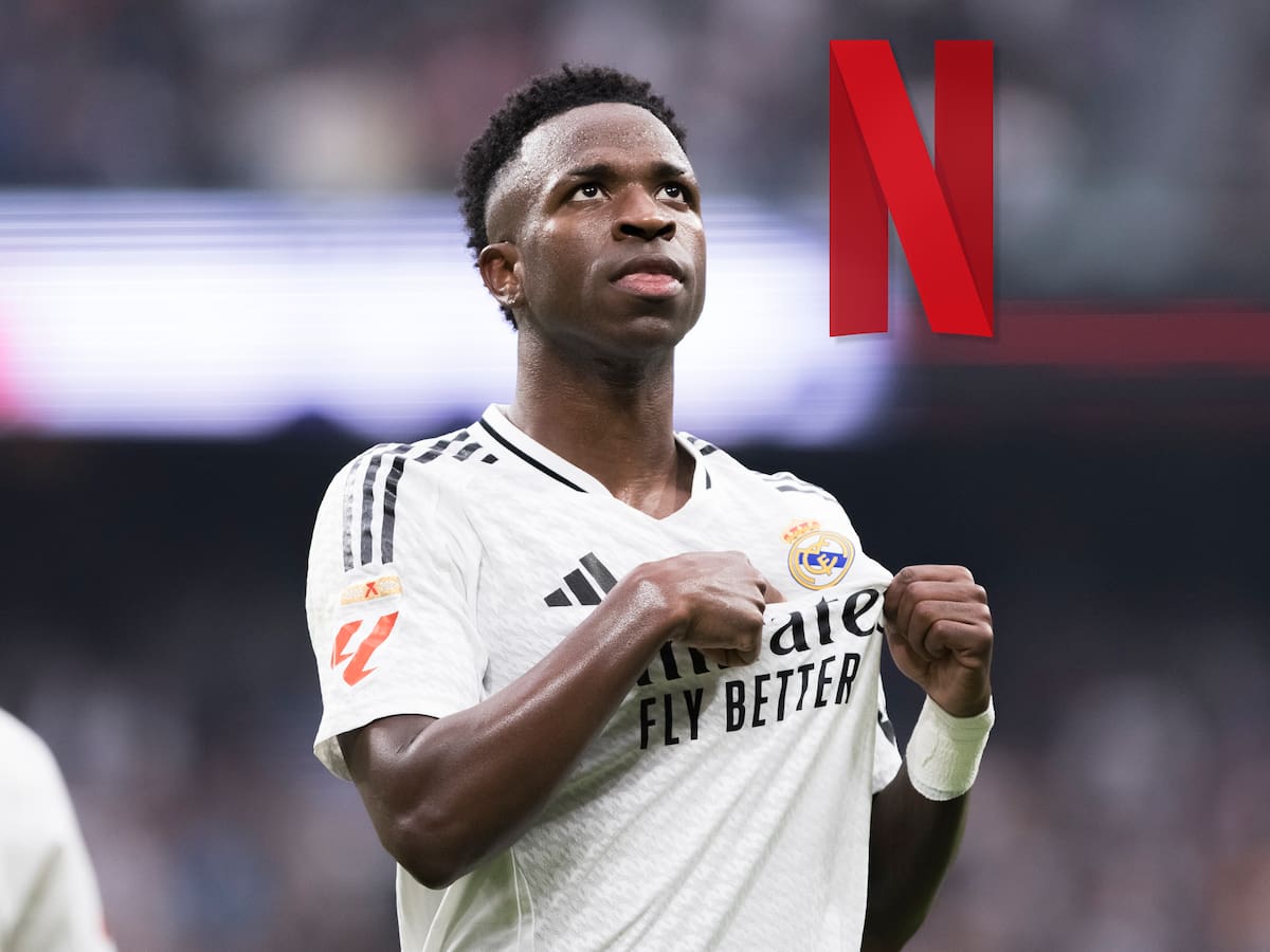 “Vini Jr”, la nueva serie documental de Netflix que mostrará la vida y carrera del crack del Real Madrid