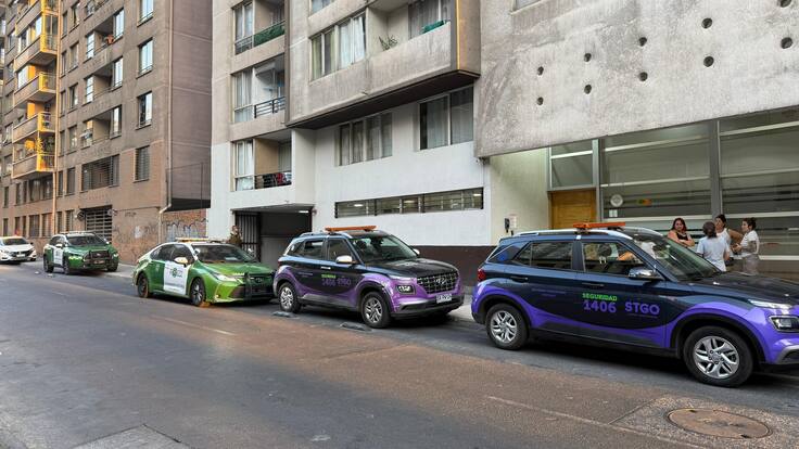 Menor fallece tras caer desde un piso 12 en Santiago Centro