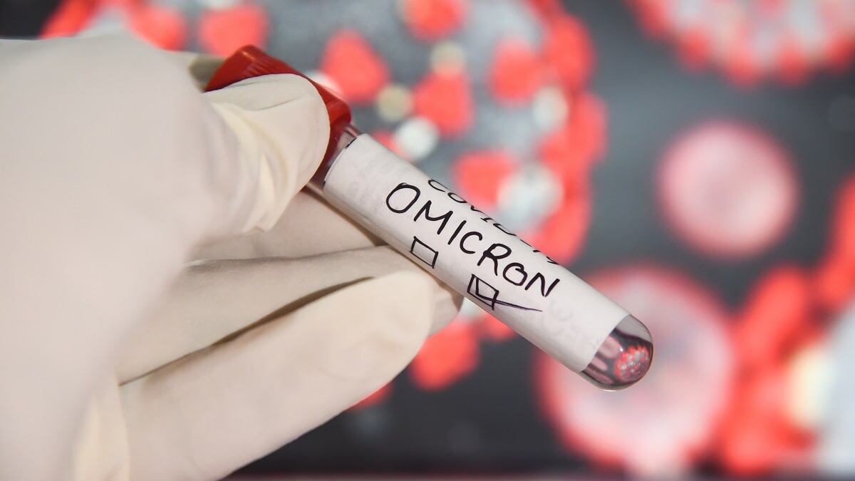 Variante ómicron