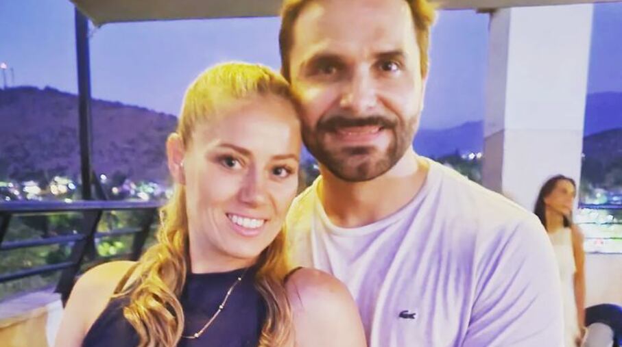 Álvaro Ballero presumió a su hija | Instagram