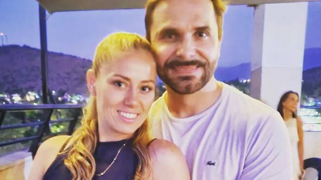 Álvaro Ballero presumió a su hija | Instagram