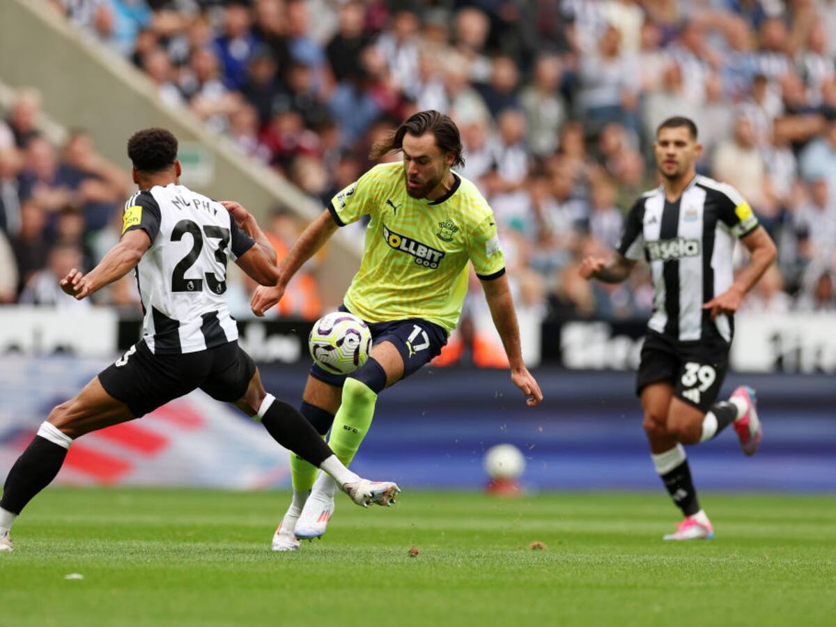 Con Ben Brereton como protagonista: el Southampton cayó en la primera fecha de la Premier League contra el Newcastle