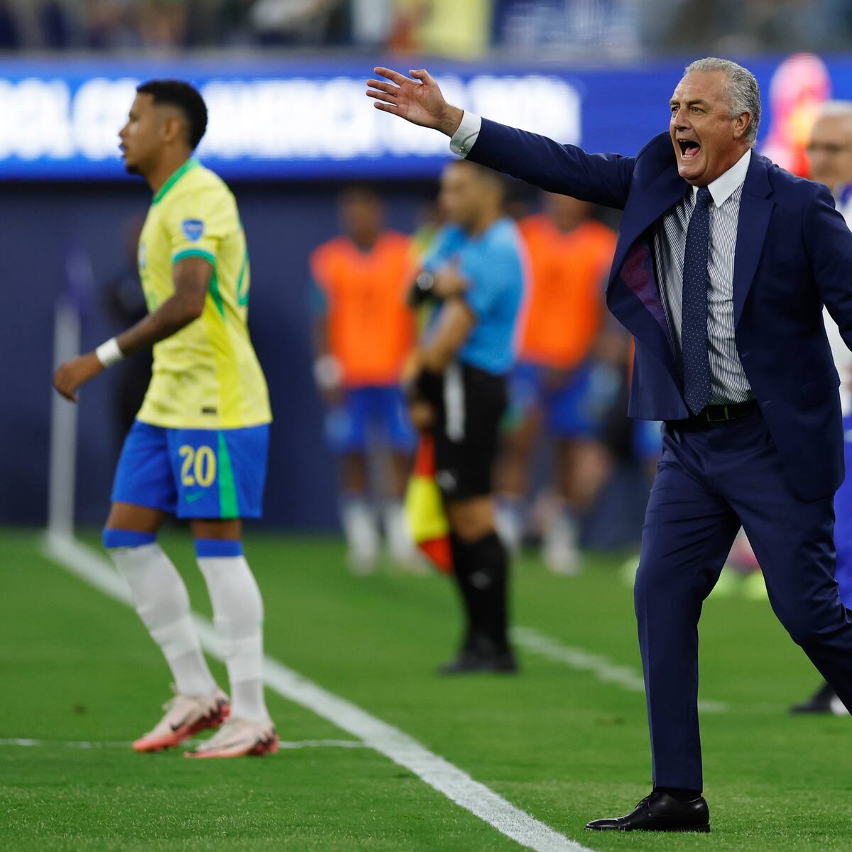 “Nos daban por muerto…”: la potente reacción del DT de Costa Rica tras empatarle a Brasil en Copa América