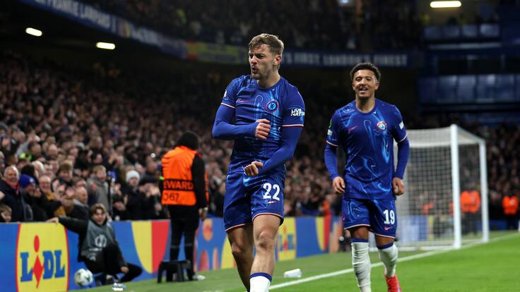 Chelsea se hace fuerte de local ante Copenhague para clasificar a los cuartos de final de la Conference League