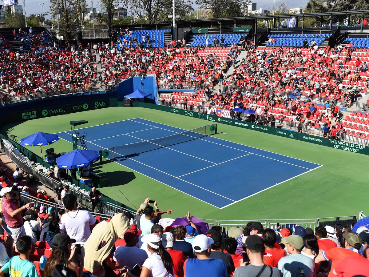 Federación de Tenis hizo llamado a asistentes a la Copa Davis para recibir donaciones en ayuda a damnificados por los incendios