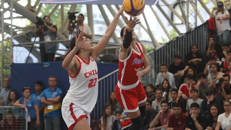 Chile logra doble clasificación al Mundial Sub 23 de Básquetbol 3x3