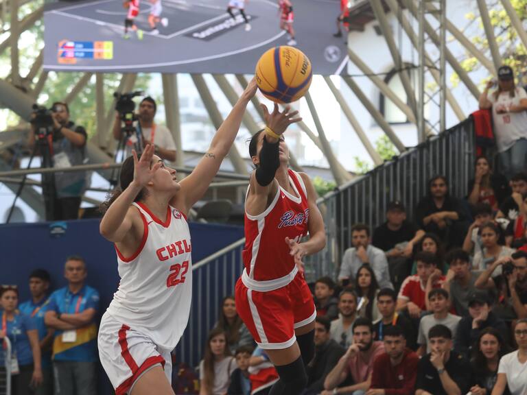 Chile logra doble clasificación al Mundial Sub 23 de Básquetbol 3x3