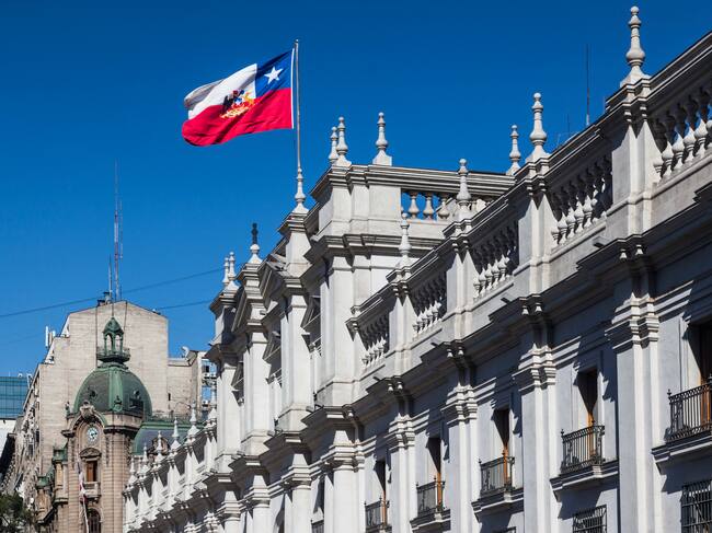Santiago, Palacio de la Moneda, Presidential Palace.
