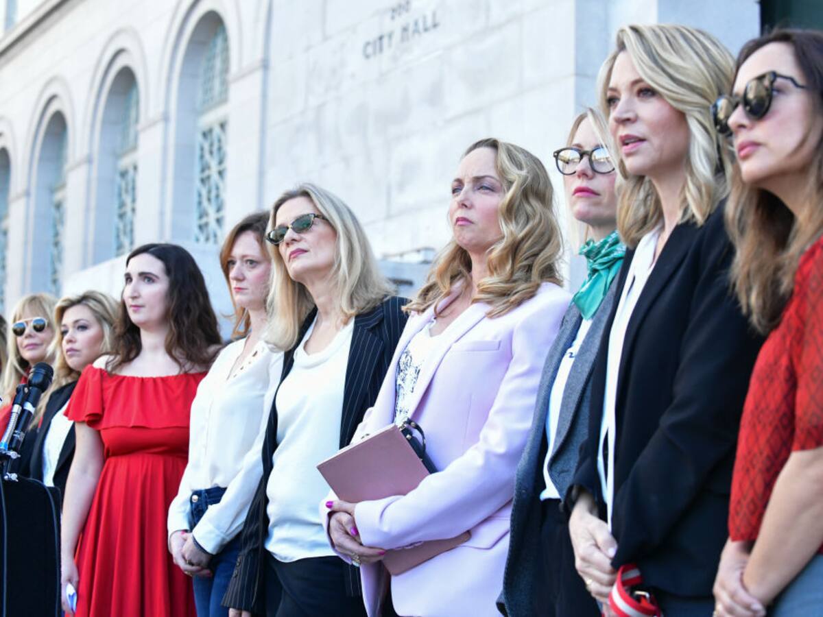 Actrices de Hollywood valoran que «se terminó la impunidad para los hombres poderosos que violan»