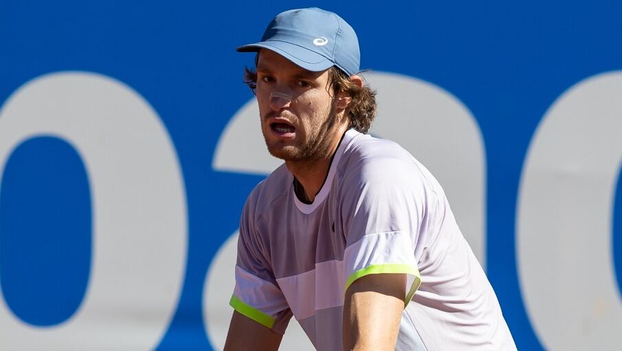Nicolás Jarry debutará en el Masters 1000 de Roma contra tenista alemán que llega desde la qualy