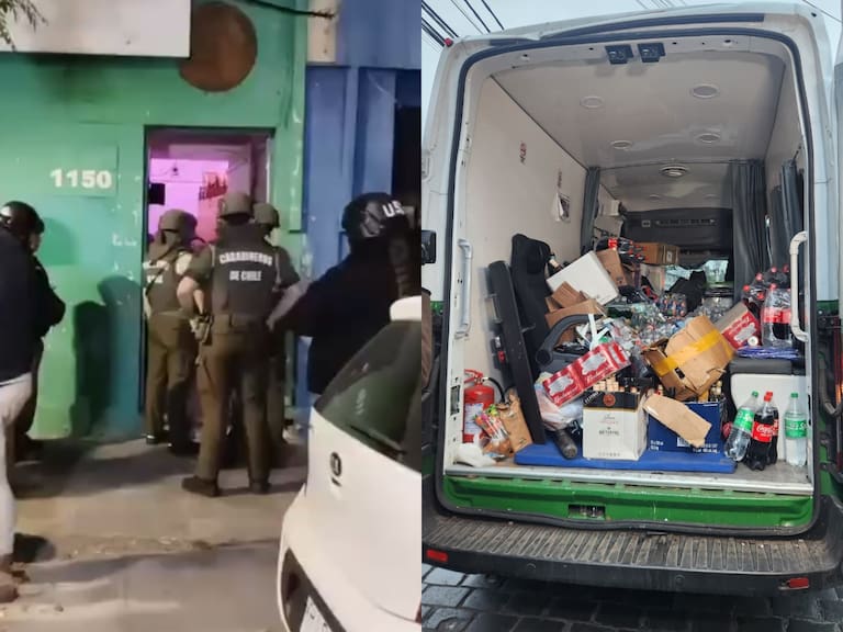 Allanan local clandestino que funcionaba como bar y discoteca en Santiago centro: hay detenidos