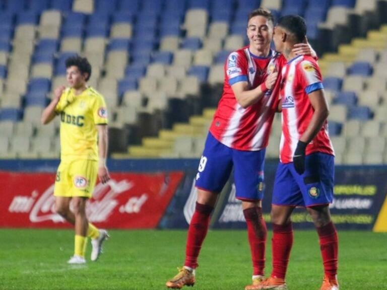 Deportes Linares da el golpe en la Copa Chile dejando en el camino a la Universidad de Concepción