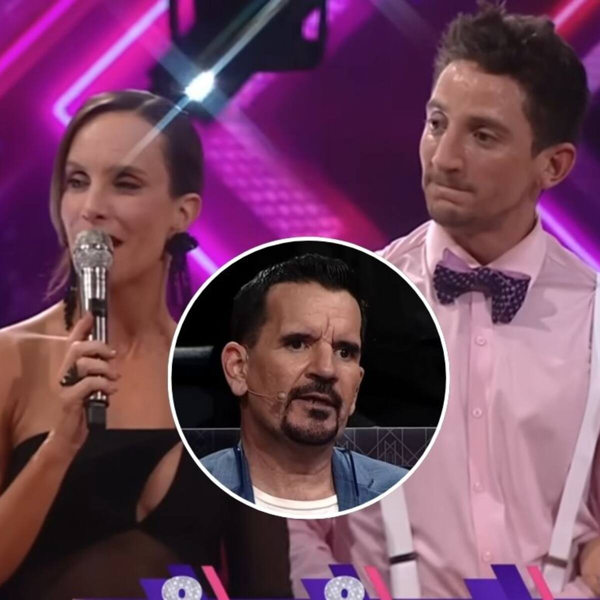 “Polola o pololo”: redes estallan por incómodo diálogo entre Francisco Reyes y Vasco Moulian en Fiebre de Baile