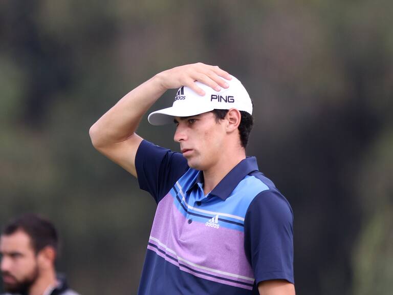 Joaquin Niemann quedó fuera de carrera en el PGA Championship