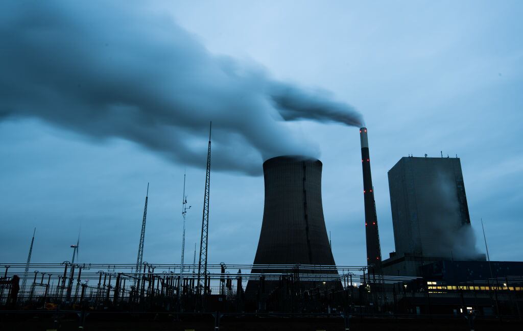 Una central eléctrica a carbón en el municipio alemana de Hohenhameln