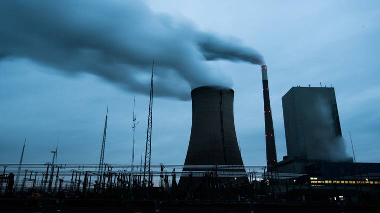 Una central eléctrica a carbón en el municipio alemana de Hohenhameln