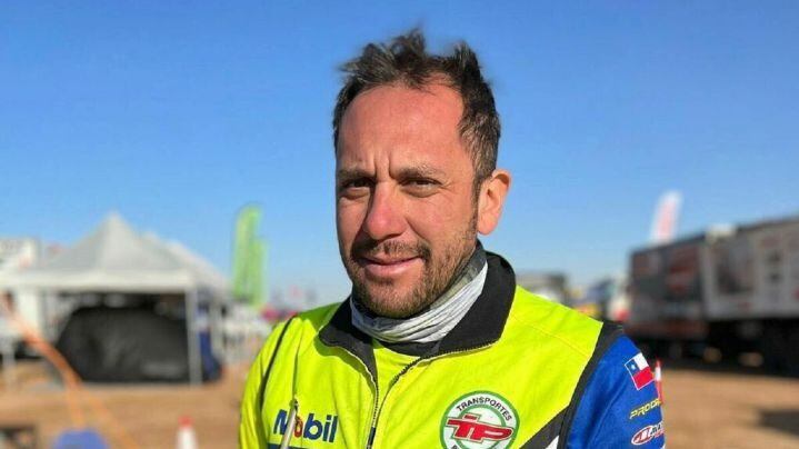Ítalo Pedemonte - Accidente Rally Dakar 2022