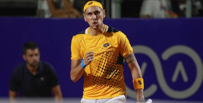 Alejandro Tabilo es una de las figuras en la qualy del Córdoba Open 2023