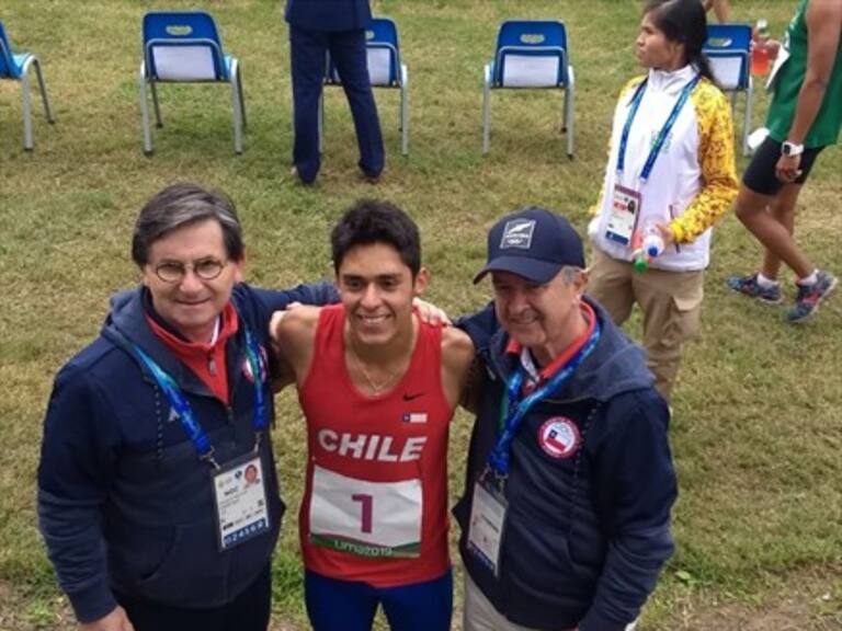 Esteban Bustos le dio la primera medalla de plata a Chile en los Panamericanos
