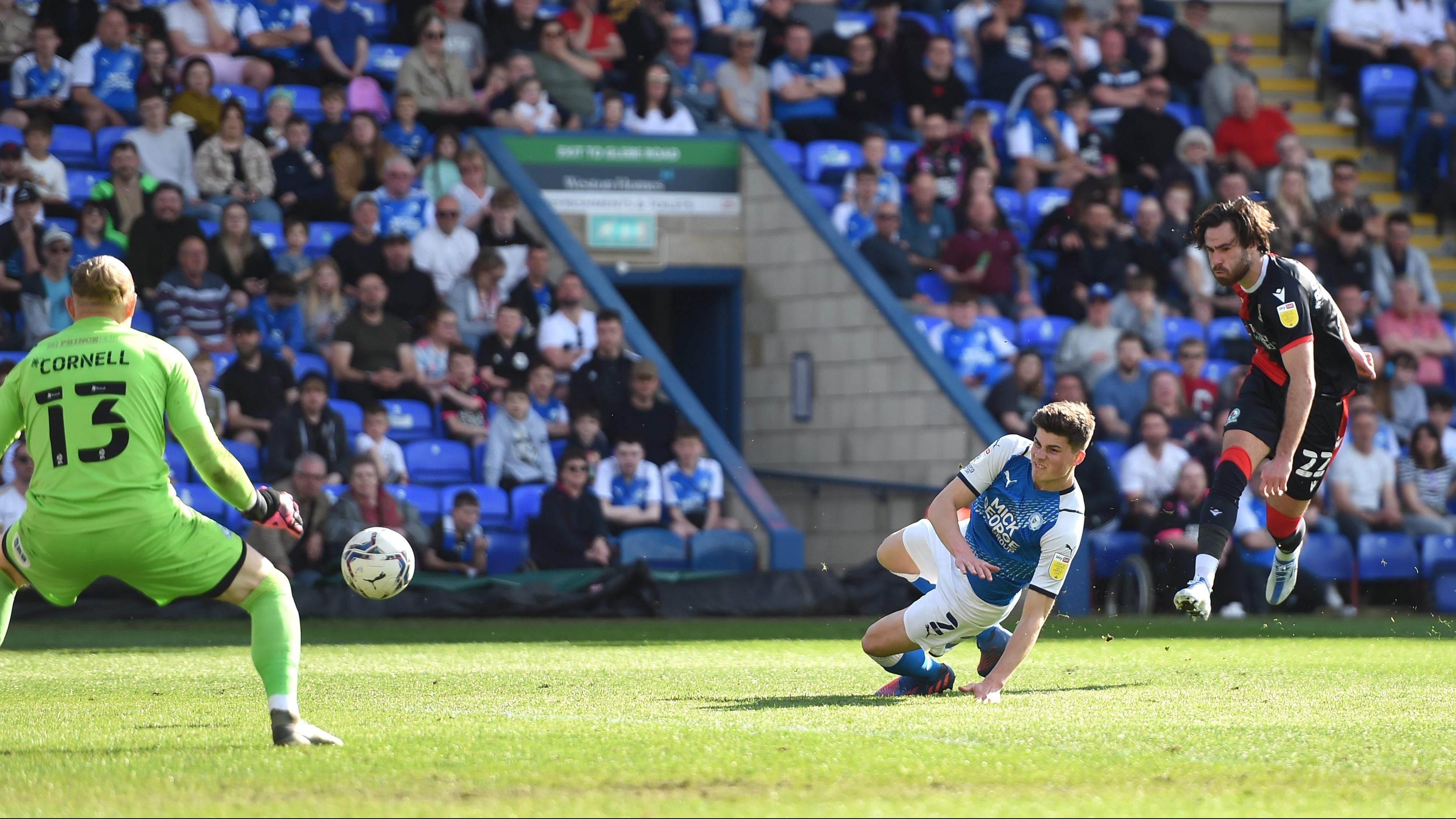 Ben Brereton convirtió pero el Blackburn Rovers volvió a perder