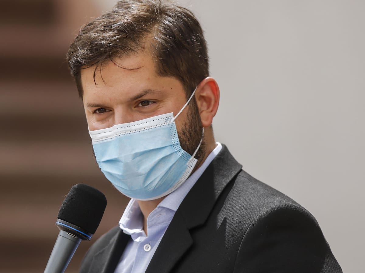 Gabriel Boric tras reunión en La Moneda: «Fue con altura de miras, entre un Presidente en ejercicio y un Presidente electo»