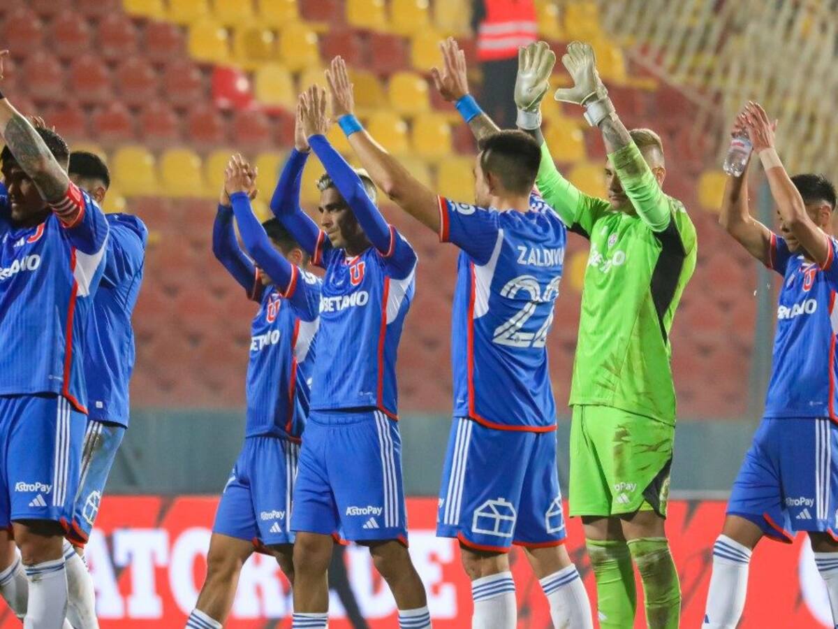 Para volver a los triunfos: esta sería la formación titular de la U para enfrentar a Palestino