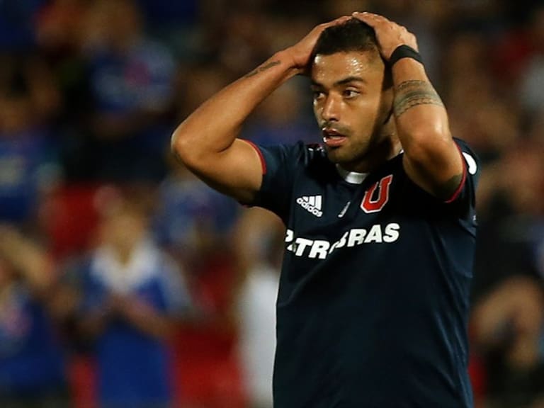 Matías Campos López y su paso por la U: «La camiseta pesa»