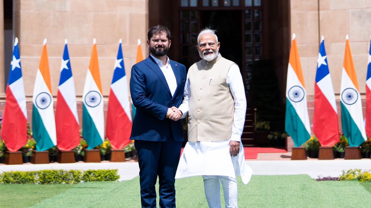 Presidente Boric se reúne con primer ministro de India y anuncia importante acuerdo económico