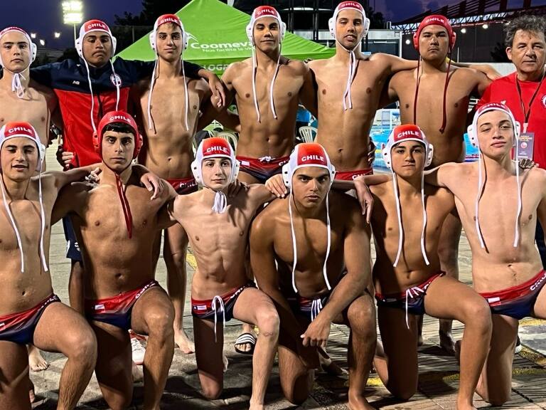 Chile clasifica al Panamericano Sub 16 de Waterpolo de Baurú