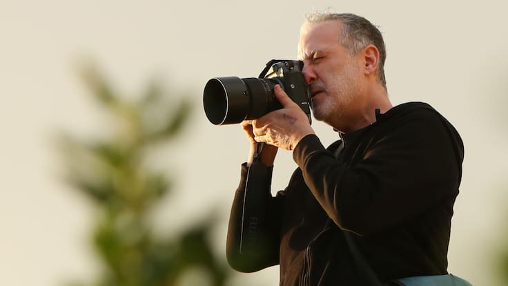 Spencer Tunick regresa a Chile después de 23 años con nuevo proyecto artístico