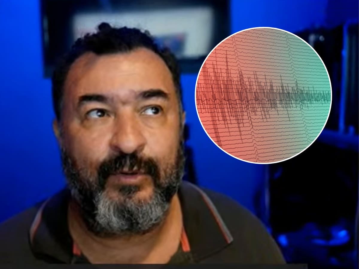 Tras fuerte sismo en California, Aroldo Maciel apunta a nueva zona de Chile por riesgo de supuesto “temblor”