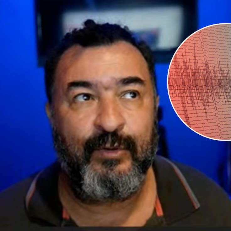 Tras fuerte sismo en California, Aroldo Maciel apunta a nueva zona de Chile por riesgo de supuesto temblor