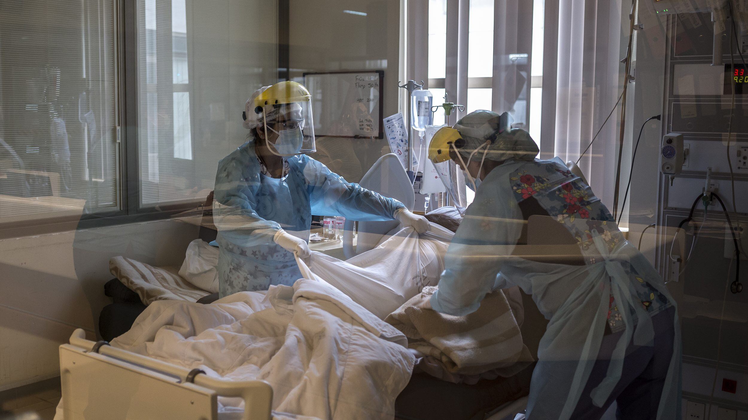 Red de salud está al límite en la RM