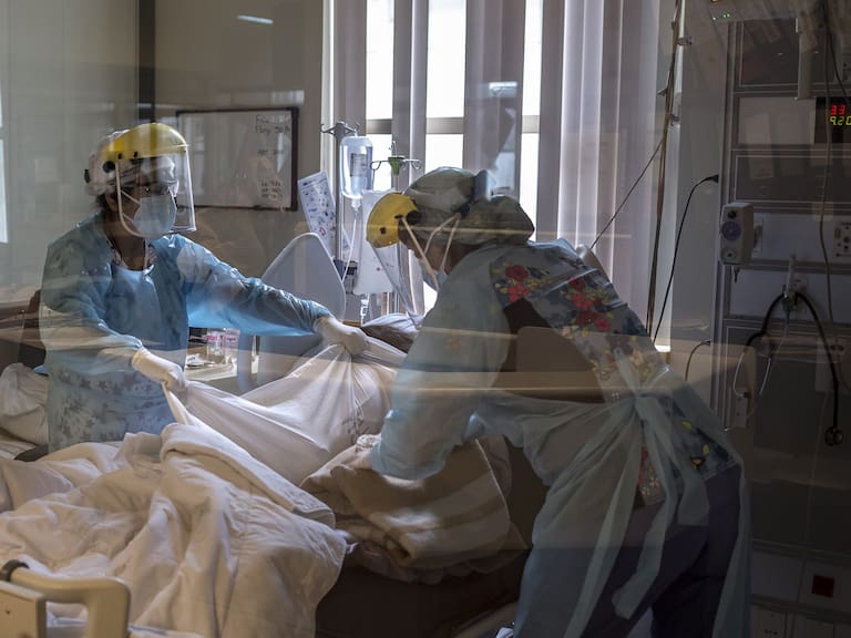 Red de salud está al límite en la RM