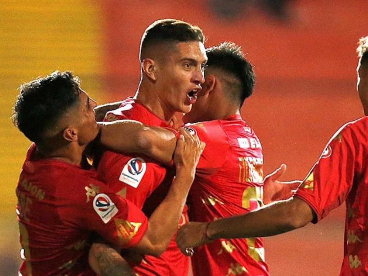 Unión Española se hace fuerte de local y vence en un partidazo a Palestino