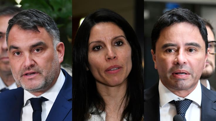 Senador Macaya, Gatica y Carter no llegaron a tiempo: comisión de Hacienda suspende votación de Sala Cuna