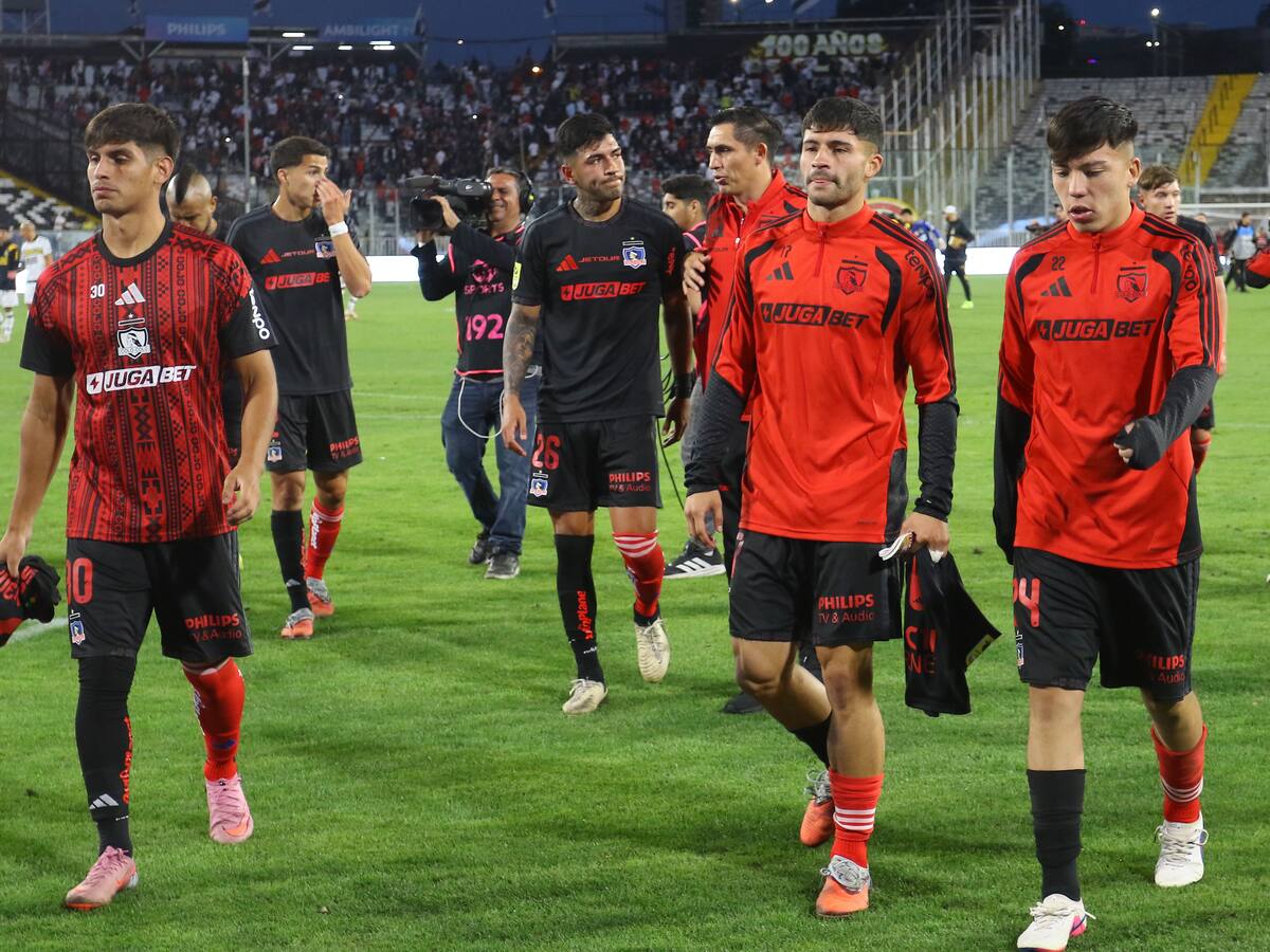 Colo Colo sufre con las bajas: la impensada formación que prepara Ortiz para el crucial duelo ante Huachipato