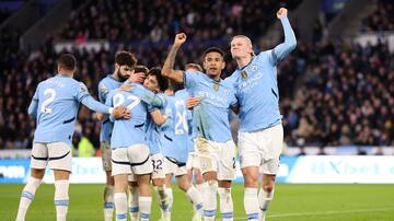 El Manchester City vuelve a la victoria tras derrotar al Leicester City