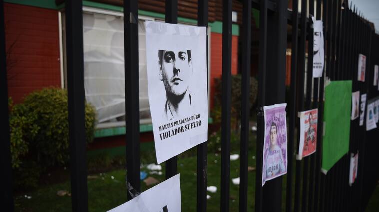Fiscalía ingresó dos recursos a la Corte de Apelaciones de Temuco para dejar a Martín Pradenas en prisión preventiva