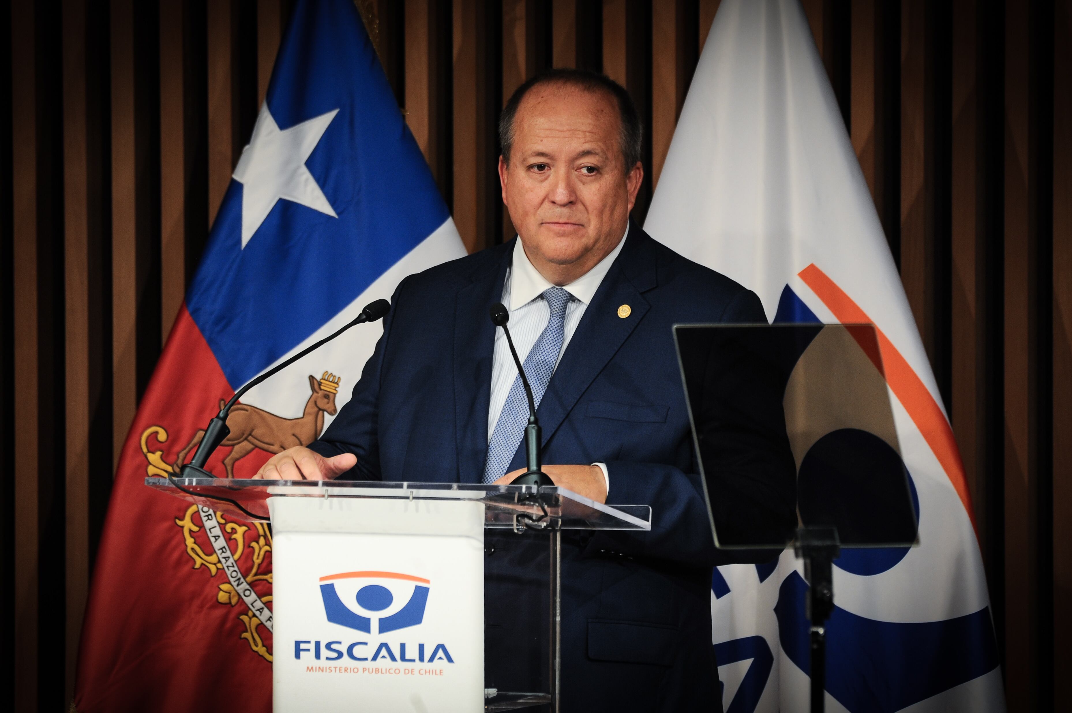 Agencia UNO | El fiscal nacional, Ángel Valencia.