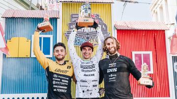 Lucas Borba es el campeón del Valparaíso Cerro Abajo 2024