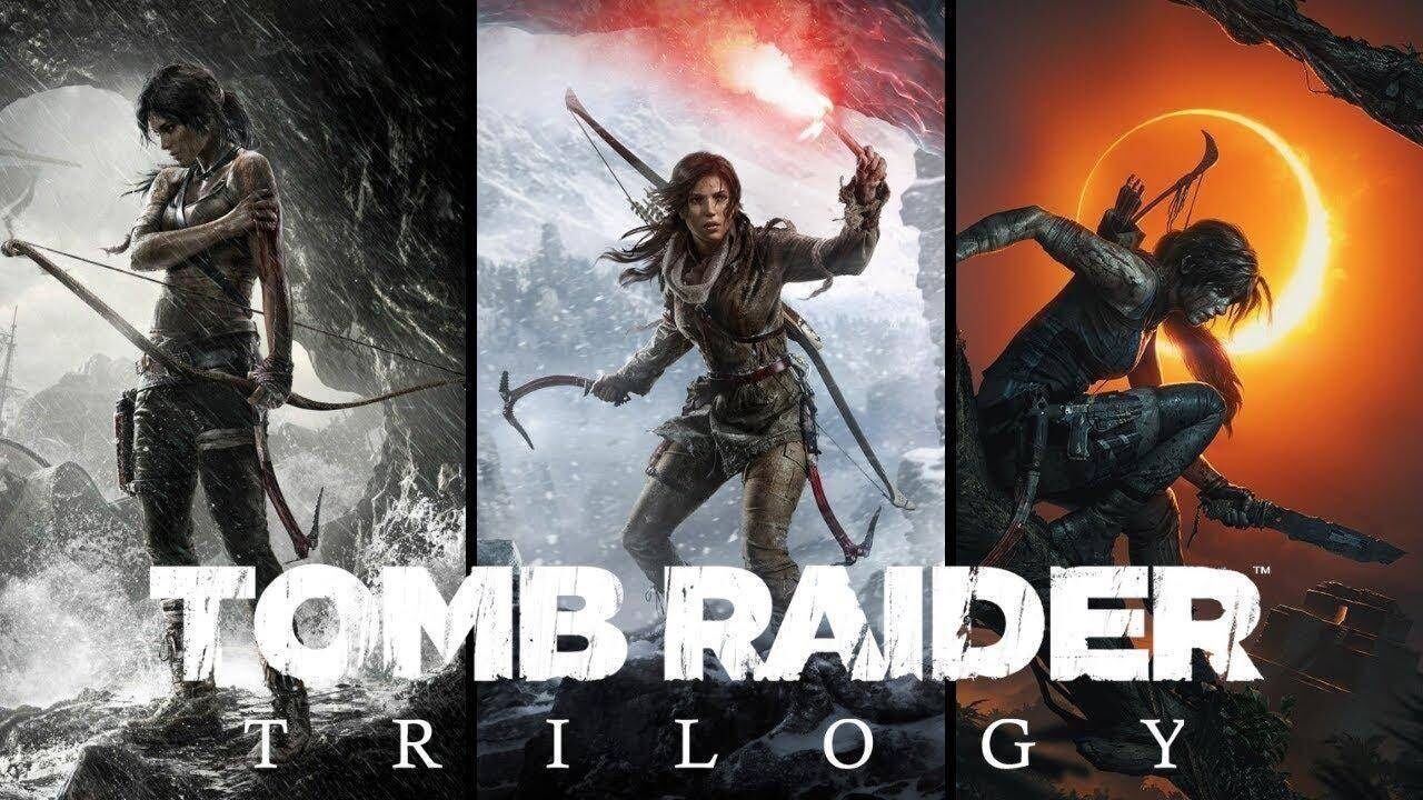 Tomb Raider Trilogy gratis