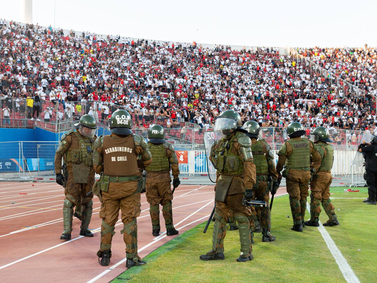 El “téngase presente” de Carabineros a la ANFP ante el aumento de partidos en Chile para 2026