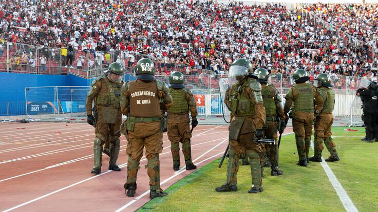 El “téngase presente” de Carabineros a la ANFP ante el aumento de partidos en Chile para 2026