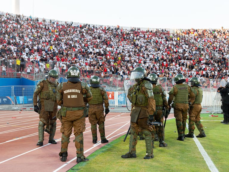 El “téngase presente” de Carabineros a la ANFP ante el aumento de partidos en Chile para 2026